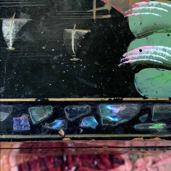 Vintage Musicbox Jewelry Box - Picture 8 of 9